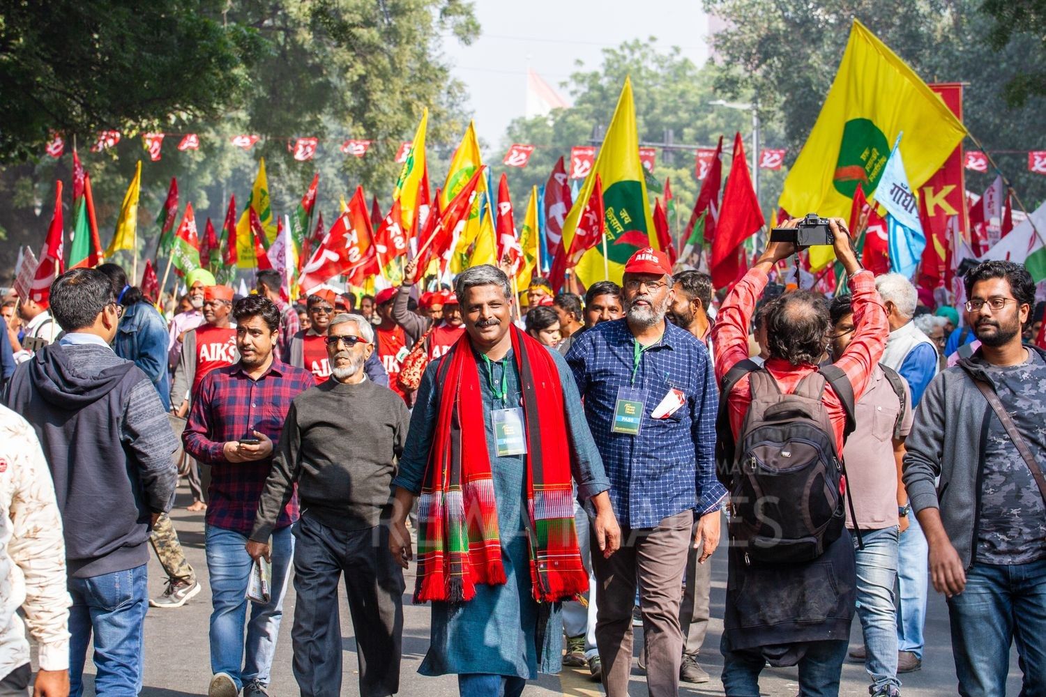 Kisan Mukti March of 2018 New Delhi