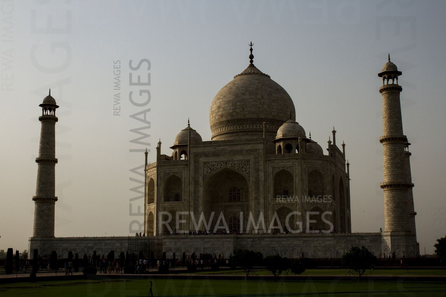 The magnificent Taj Mahal