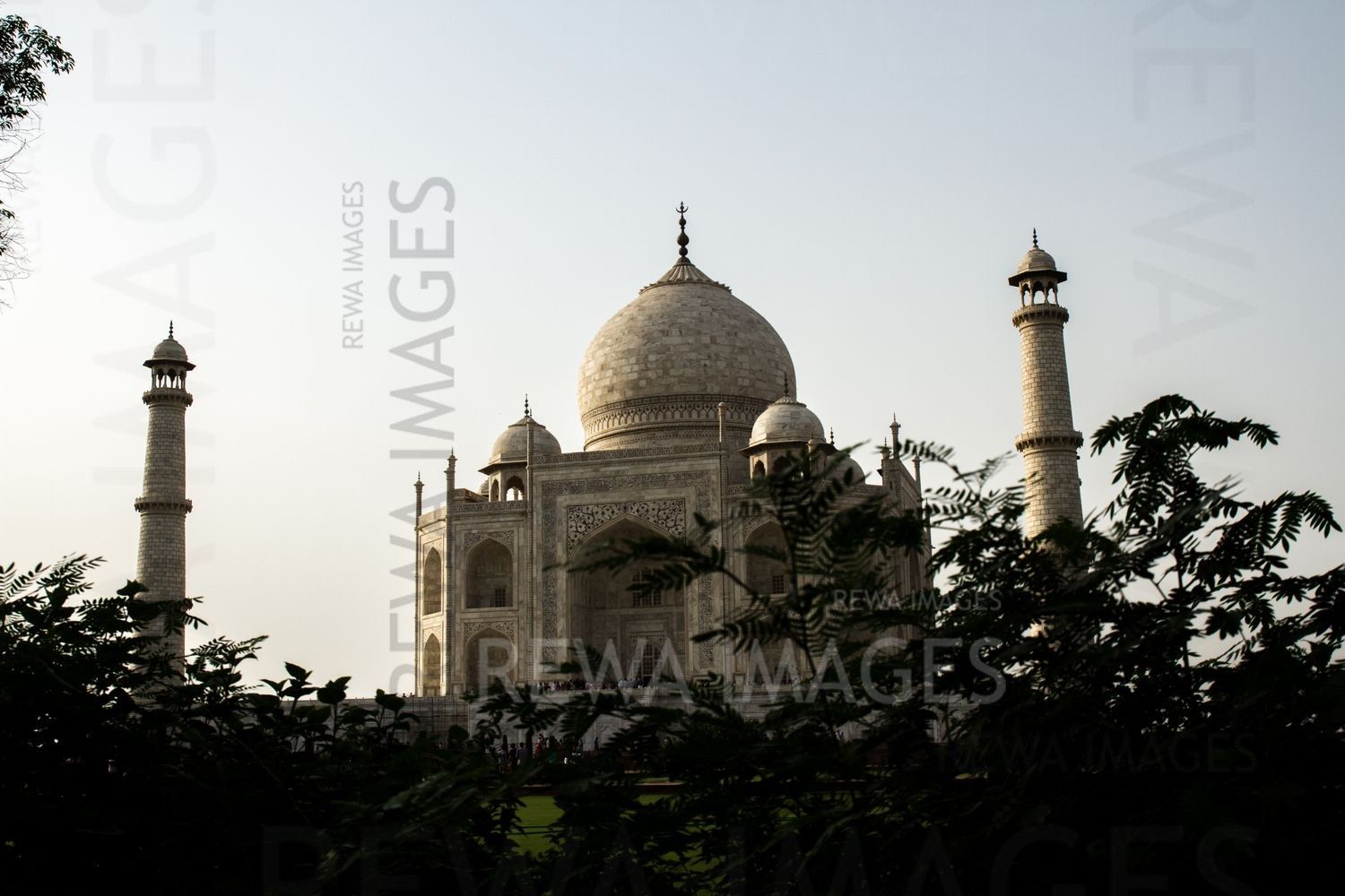 The magnificent Taj Mahal