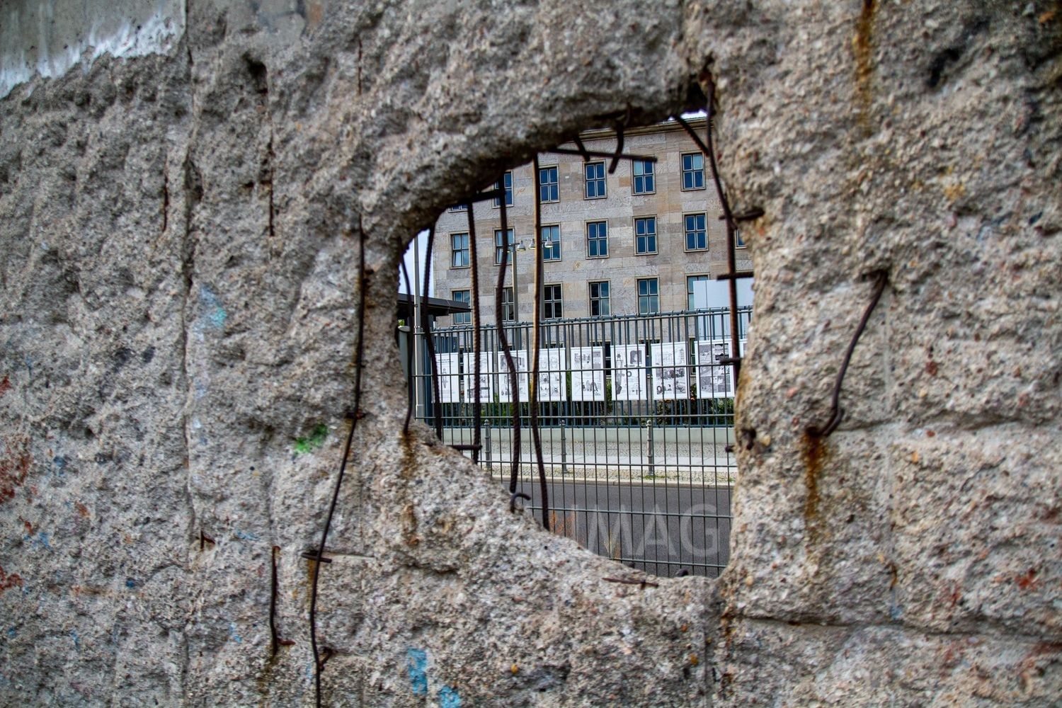 Broken Berlin Wall