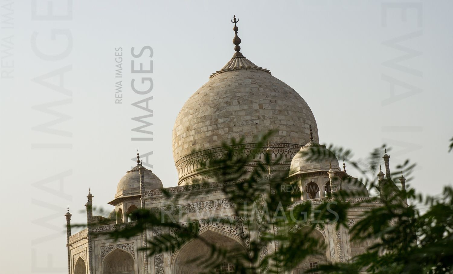 The magnificent Taj Mahal