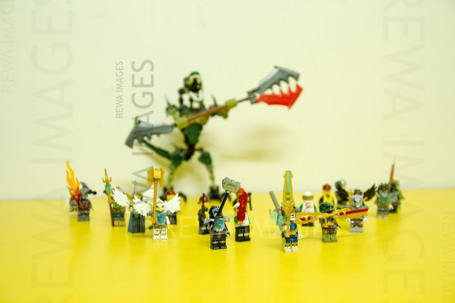 Creativity with Lego!