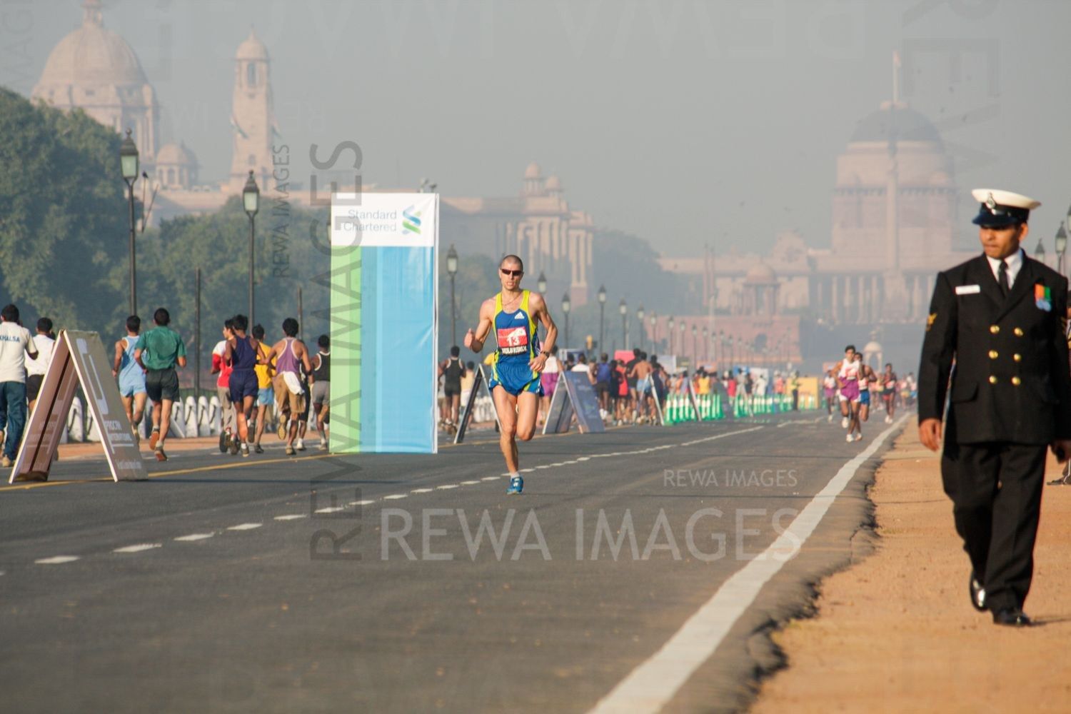 Delhi Airtel Marathon 2010