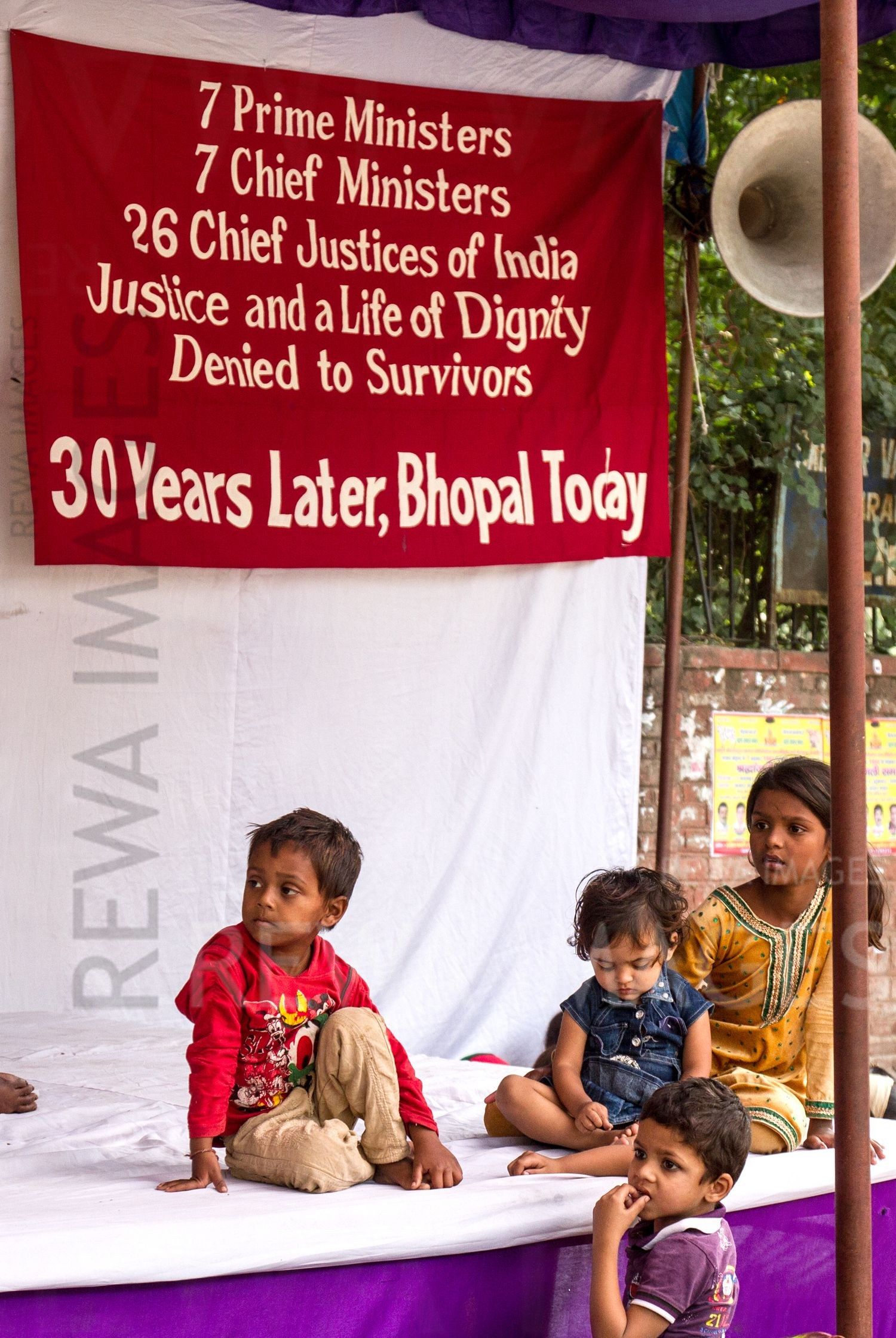 Bhopal Gas Victims Awaiting Justice
