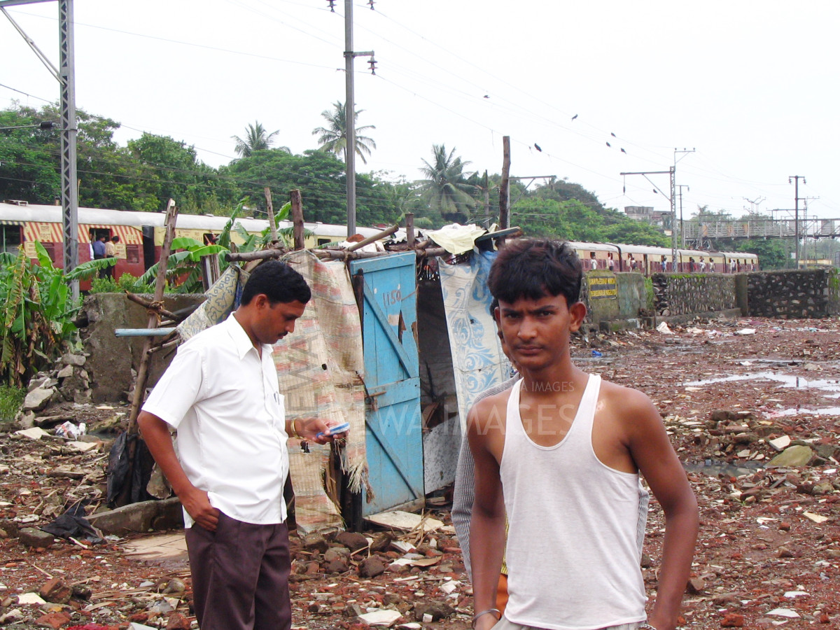 Mumbai slums & demolitions