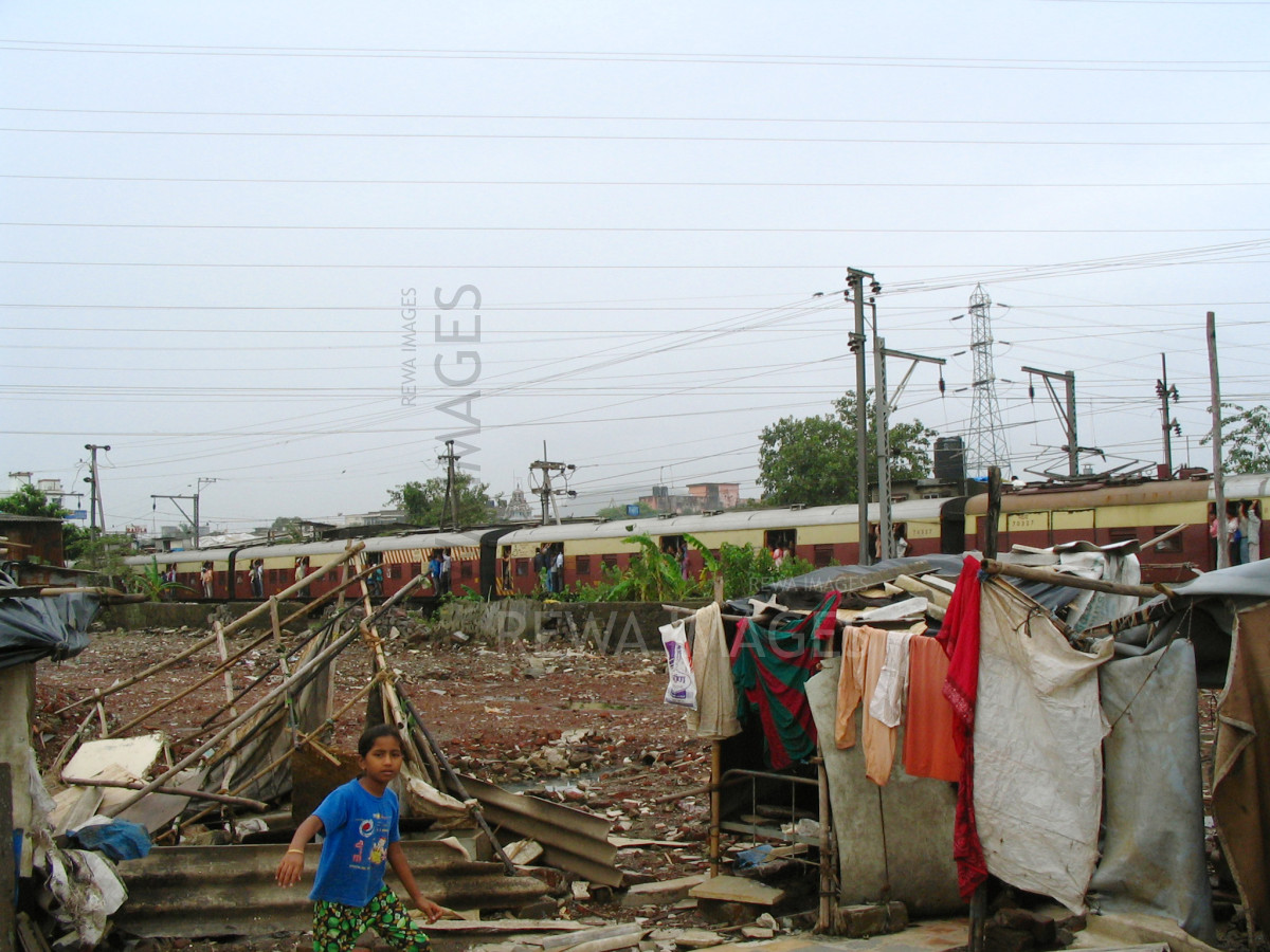 Mumbai slums & demolitions