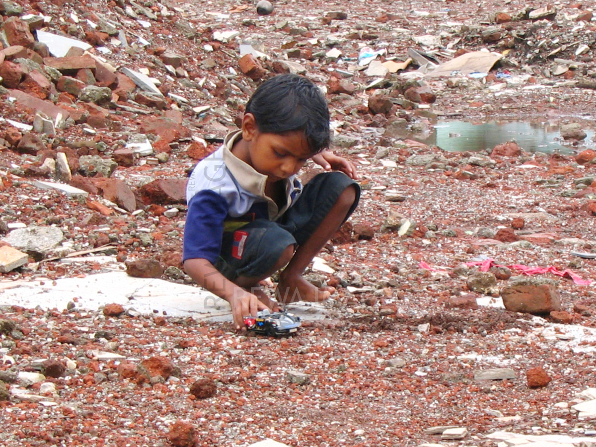 Mumbai slums and demolitions