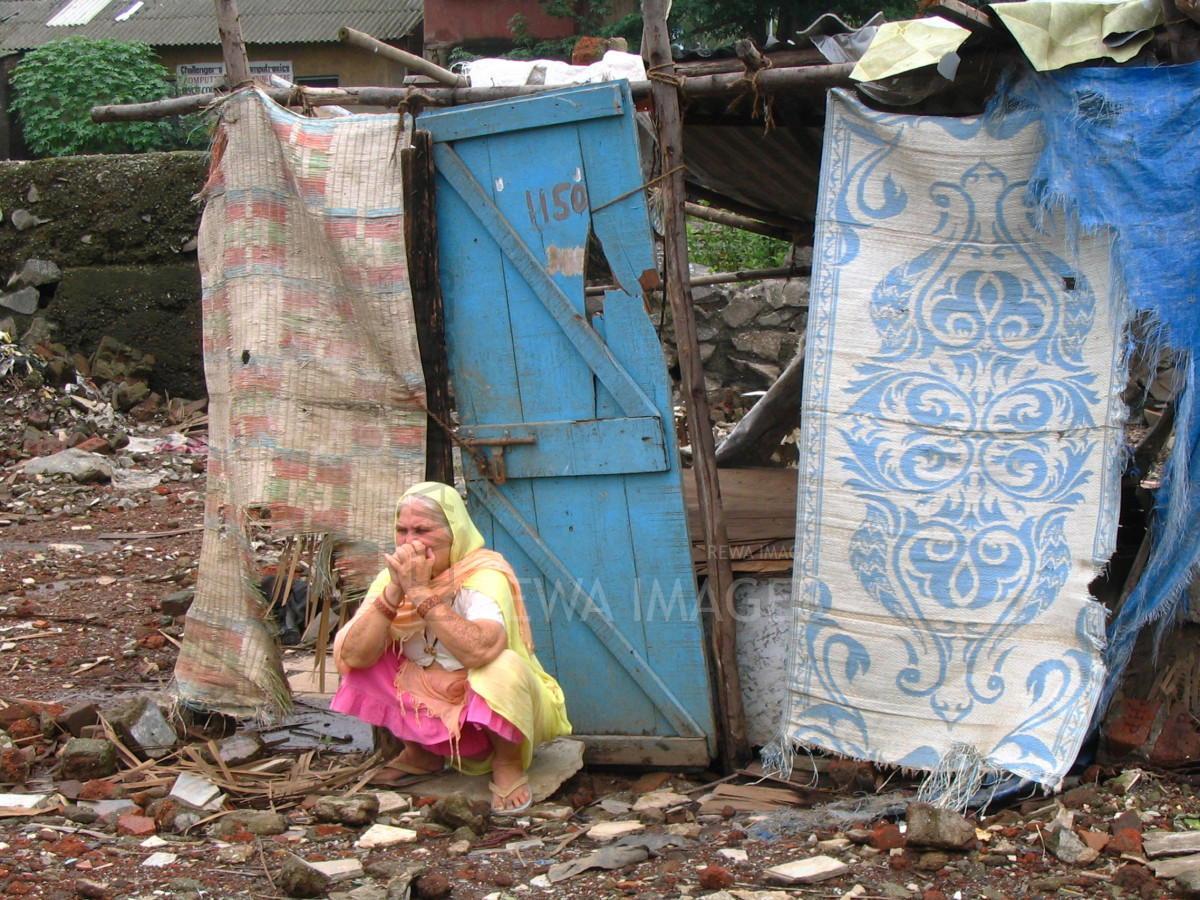 Mumbai slums and demolitions