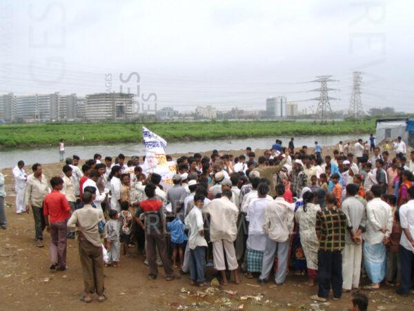 Mithi river encroachment, BKC and Mumbai floods