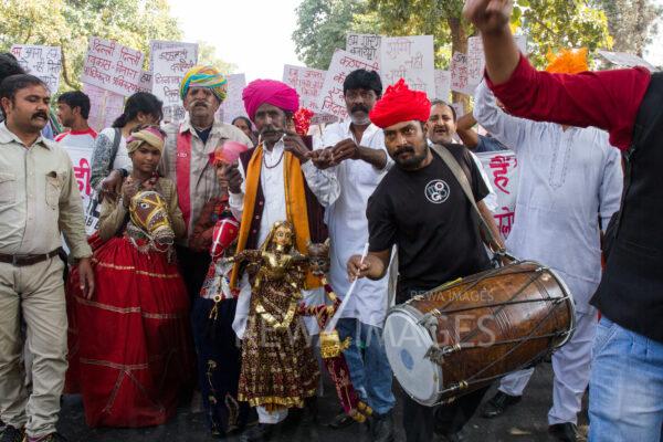 Protests against Demonetisation