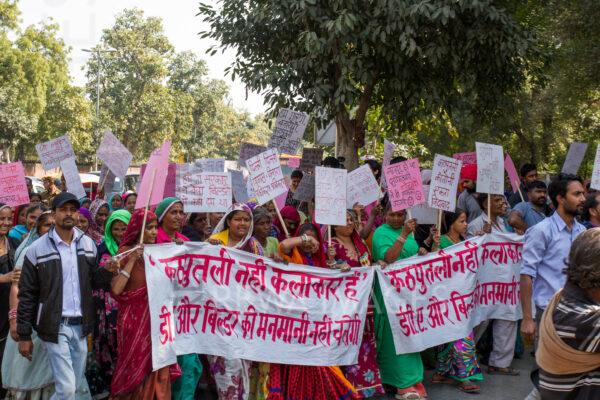 Protests against Demonetisation