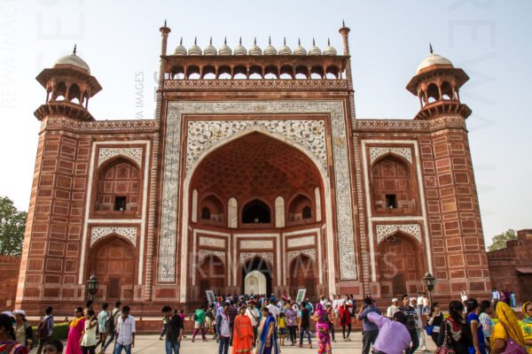 The magnificent Taj Mahal