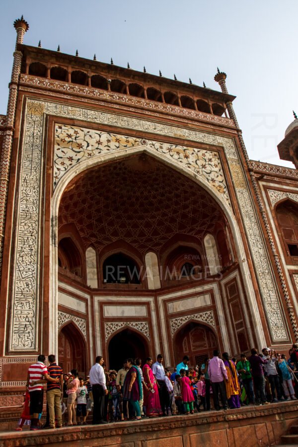 The magnificent Taj Mahal