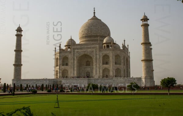 The magnificent Taj Mahal