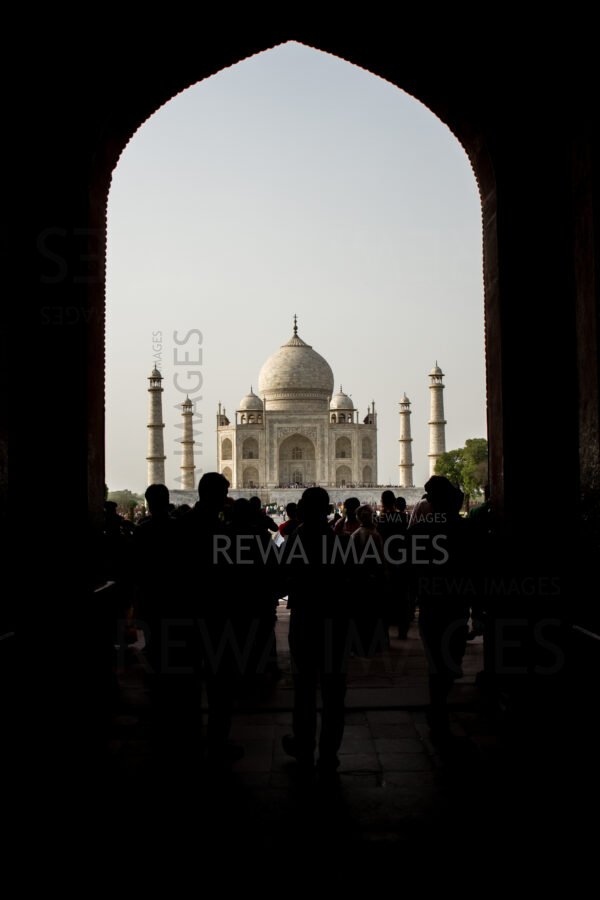 The magnificent Taj Mahal