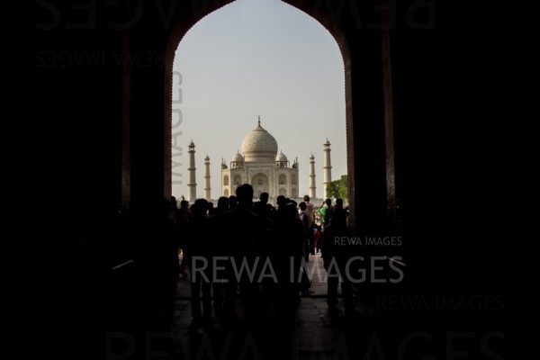 The magnificent Taj Mahal