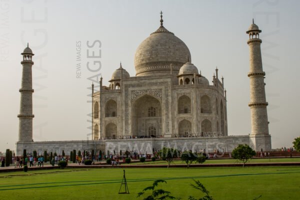 The magnificent Taj Mahal