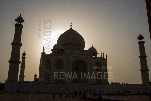 The magnificent Taj Mahal