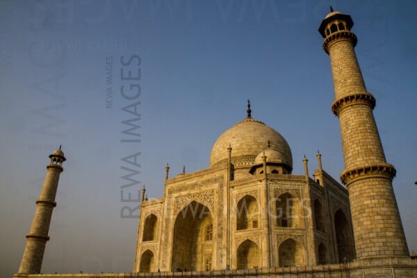 The magnificent Taj Mahal