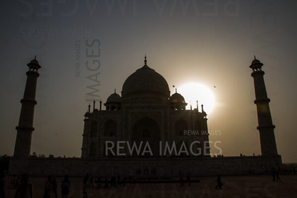 The magnificent Taj Mahal