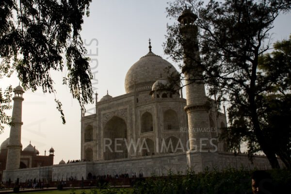 The magnificent Taj Mahal