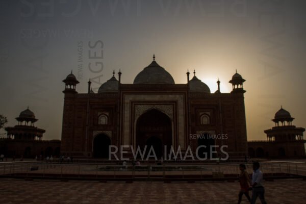 The magnificent Taj Mahal