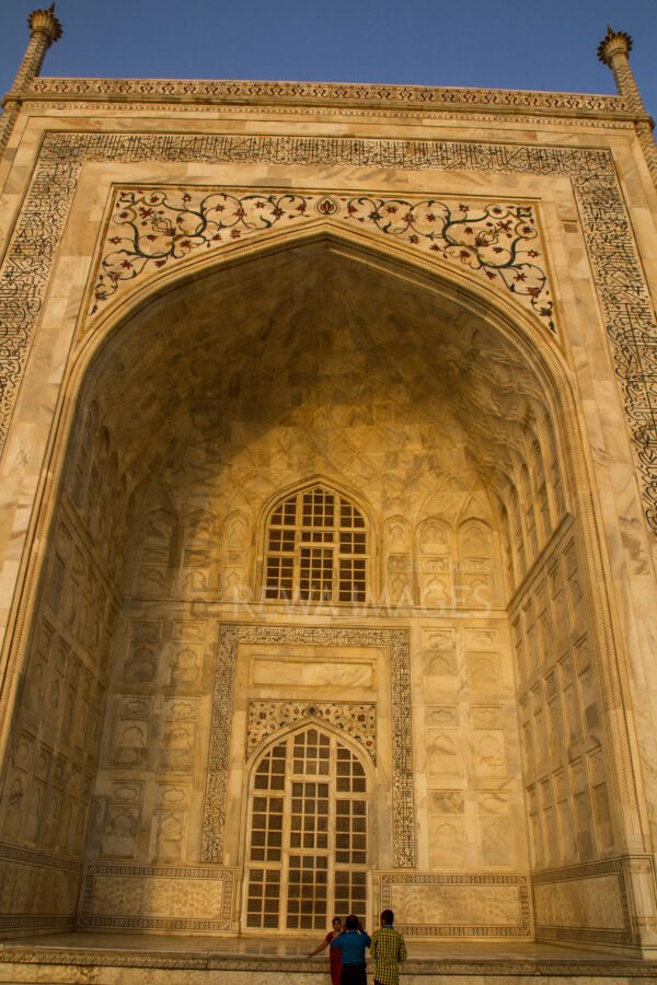 The magnificent Taj Mahal