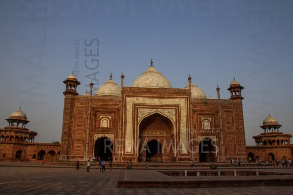 The magnificent Taj Mahal