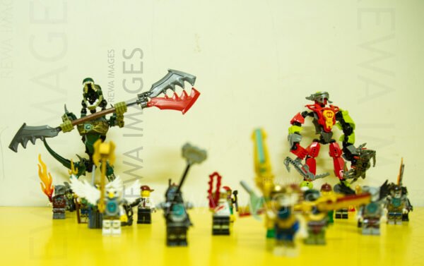 Creativity with lego