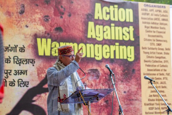 Action Against Warmongering