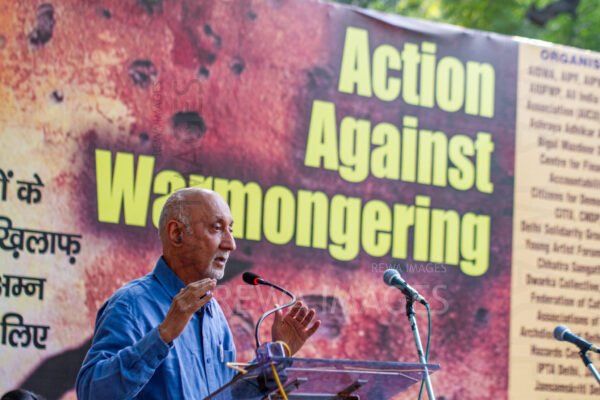 Action Against Warmongering - New Delhi - Nov 9, 2016
