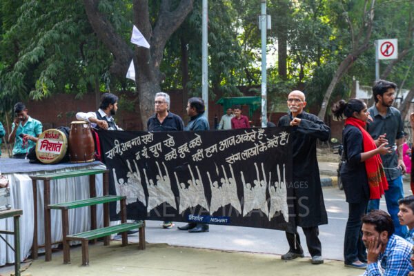 Action Against Warmongering - New Delhi - Nov 9, 2016