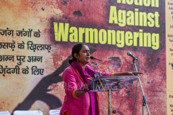 Action Against Warmongering - New Delhi - Nov 9, 2016