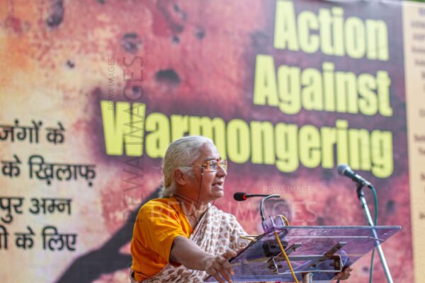 Action Against Warmongering - New Delhi - Nov 9, 2016