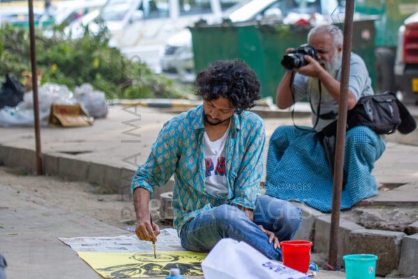 Action Against Warmongering - New Delhi - Nov 9, 2016