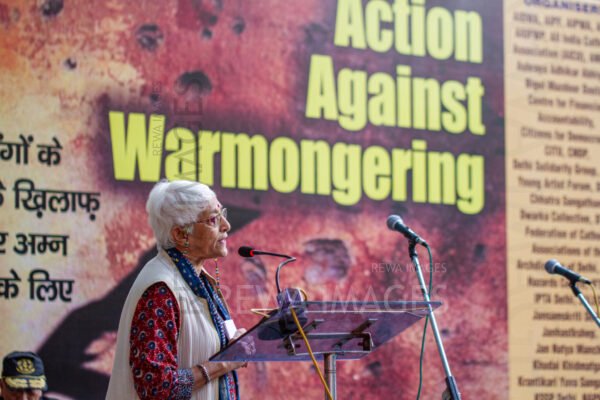 Action Against Warmongering - New Delhi - Nov 9, 2016
