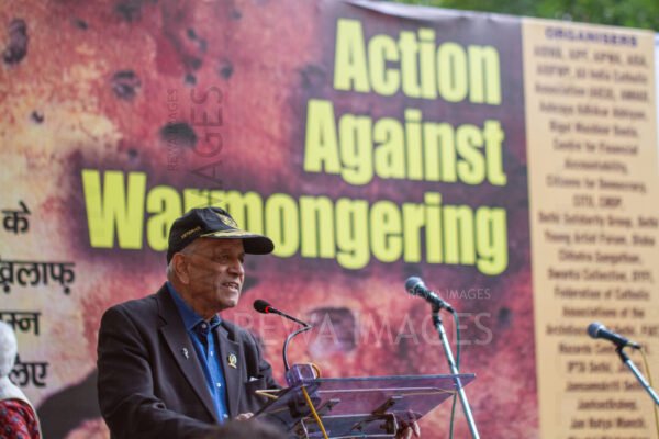 Action Against Warmongering - New Delhi - Nov 9, 2016