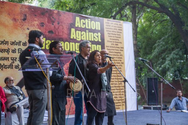 Action Against Warmongering - New Delhi - Nov 9, 2016