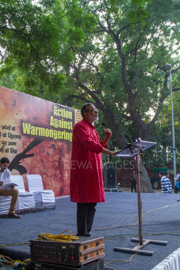 Action Against Warmongering - New Delhi - Nov 9, 2016