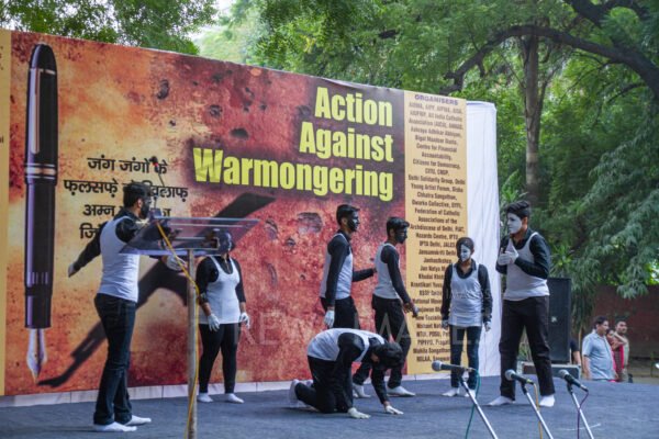 Action Against Warmongering - New Delhi - Nov 9, 2016