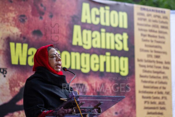 Action Against Warmongering - New Delhi - Nov 9, 2016