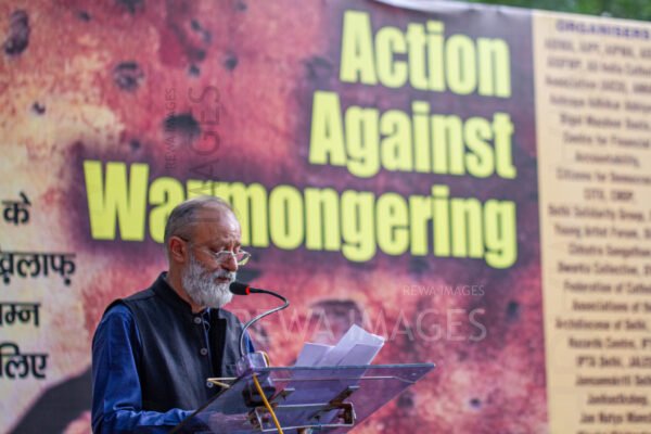 Action Against Warmongering - New Delhi - Nov 9, 2016