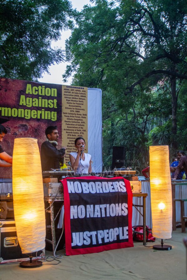 Action Against Warmongering - New Delhi - Nov 9, 2016