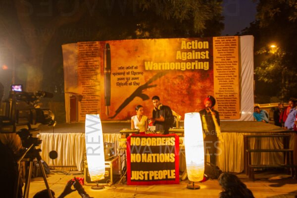 Action Against Warmongering - New Delhi - Nov 9, 2016