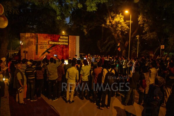 Action Against Warmongering - New Delhi - Nov 9, 2016