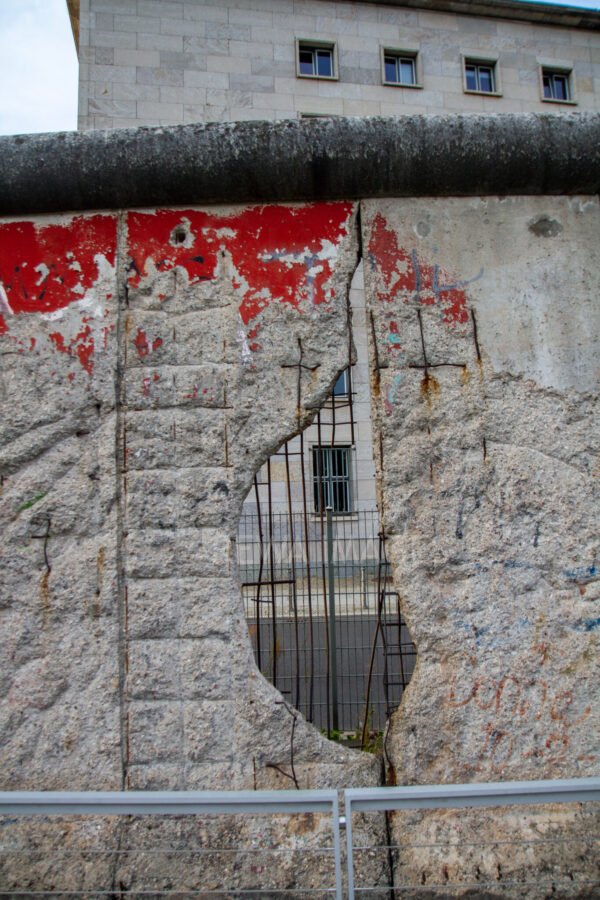 Broken Berlin Wall