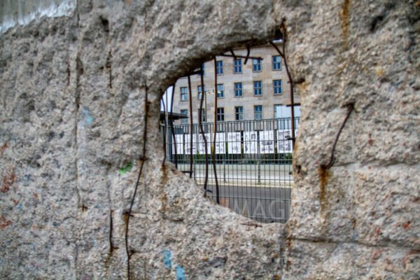 Broken Berlin Wall