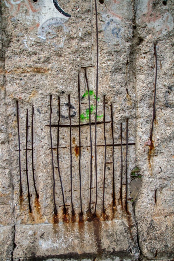 Broken Berlin Wall